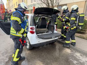 B2 - Feuer/Rauch Pkw