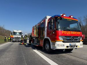 B2 - Feuer/Rauch Lkw