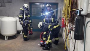 B3 - BMA / Brand in Gebäude