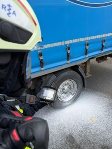 B1 - Nachschau Brand LKW