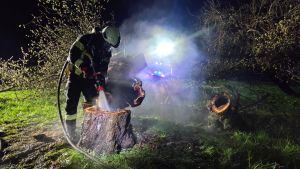 B1 - Feuer/Rauch Unrat/Kompost