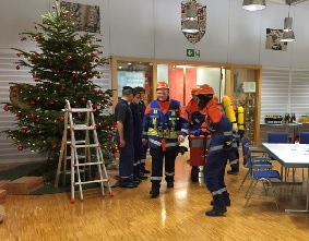 Weihnachtsfeier 2014