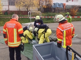 Teilnehmer des GG2-Lehrgangs