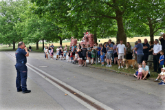 Bezirksübung der Jugendfeuerwehren in Asperg