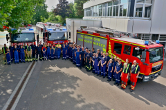 Bezirksübung der Jugendfeuerwehren in Asperg