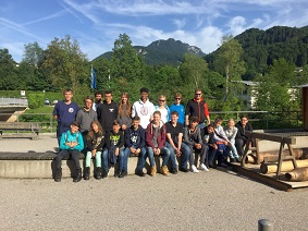 Jugendfeuerwehr Asperg beim Kreiszeltlager 2017