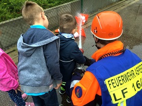 Sommerferienprogramm der Jugendfeuerwehr 2018