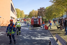 Jugendfeuerwehr Asperg bei der Bezirksübung 2018
