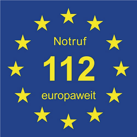 Notruf 112 – Europäischer Tag des Notrufs am 11.2.