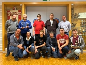 Teilnehmer des Binokelturniers 2019