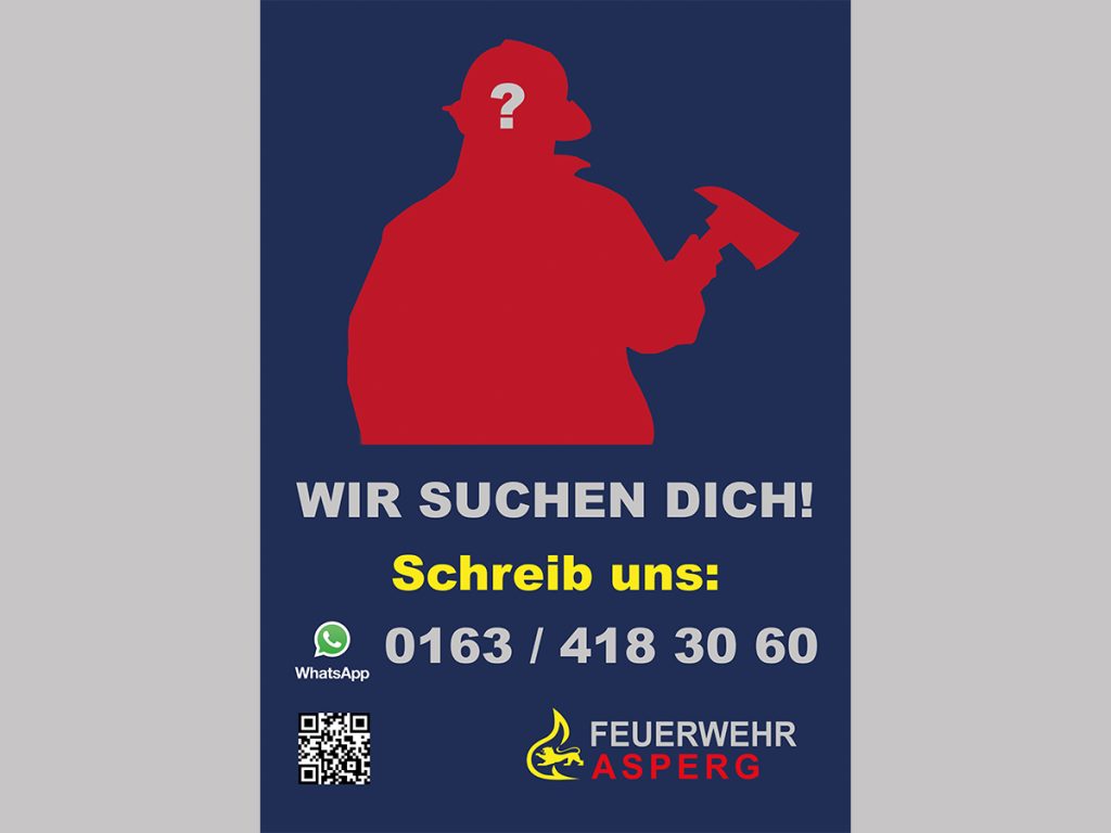 Anzeige Homepage Wir suchen dich