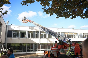 Hauptübung der Freiwilligen Feuerwehr Asperg 2022