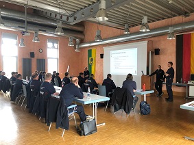 Schiedsrichterlehrgang der Landesjugendfeuerwehr in Asperg