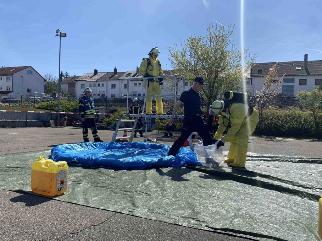 Teilnehmer des GG1-Lehrgangs