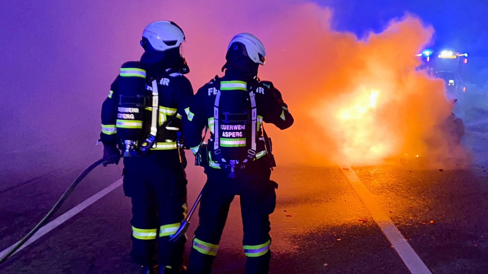 Feuerwehr Asperg im Einsatz
