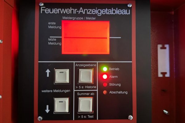 B3 – BMA / Brand in Gebäude