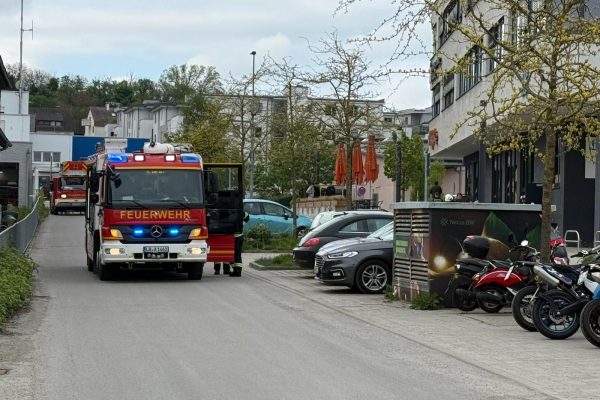B3 – BMA / Brand in Gebäude