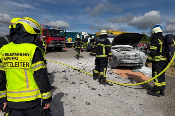 B2 – Feuer/Rauch PKW