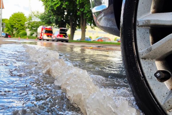 H0 – Wasserschaden Verkehrsweg
