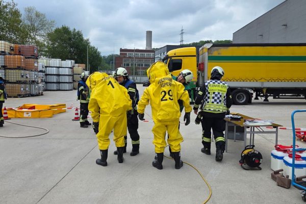 G4 – Gefahrstoffaustritt Industrie