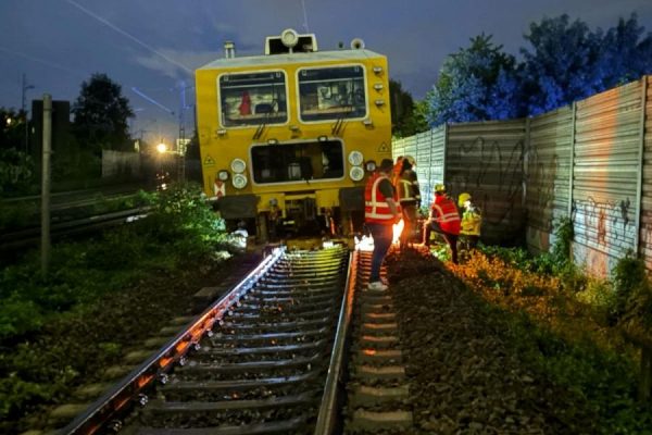 G2 – Austritt Diesel/Öl Schienenfahrzeug