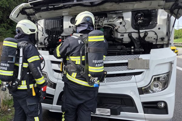 B2 – Feuer/Rauch LKW
