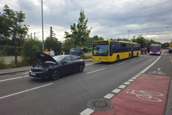 B2 – Feuer/Rauch PKW