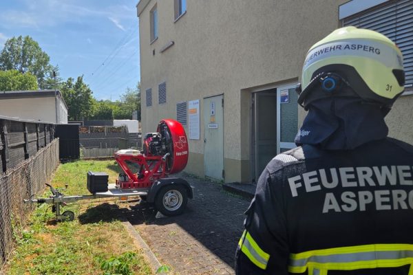 B3 – Feuer/Rauch Trafo/E-Werk
