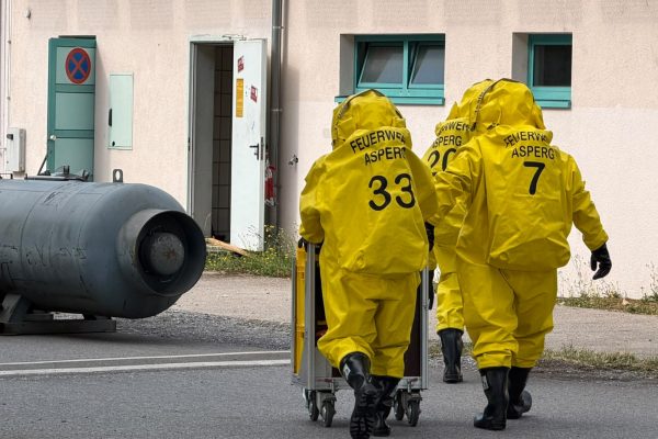 G4 – Gefahrstoffaustritt Öff. Gebäude