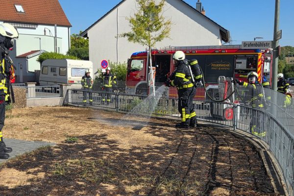 B2 – Feuer/Rauch Ödland/Wiese
