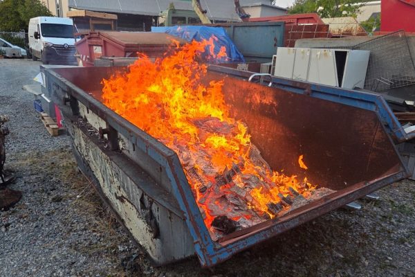 B1 – Feuer/Rauch Unrat/Kompost