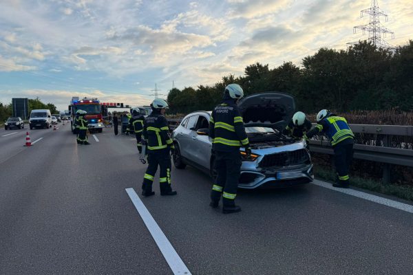 H1 – VU unklare Lage PKW