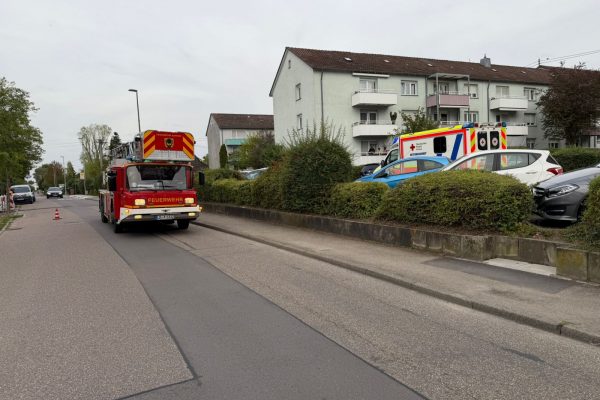 H1 – Rettung mit DLK Gebäude
