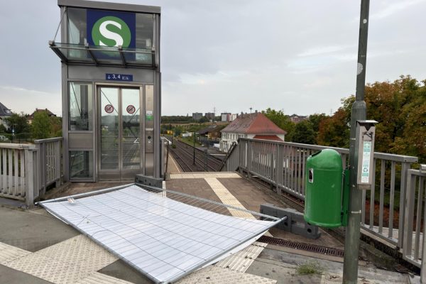 H0 – Sicherungsarbeiten Gerüst/Bauzahn